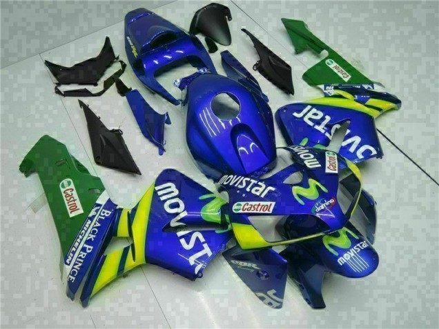 Kit Carenagem CBR 600RR 2005-2006 - Azul Kit Carenagem CBR 600RR 2005-2006 - Azul