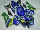 Kit Carenagem CBR 600RR 2005-2006 - Azul Kit Carenagem CBR 600RR 2005-2006 - Azul