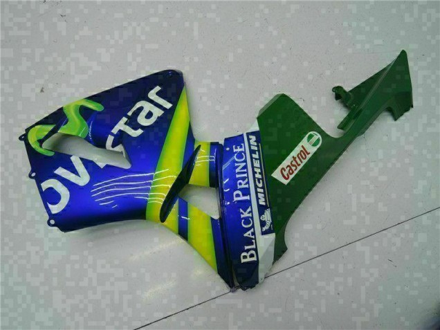 Kit Carenagem CBR 600RR 2005-2006 - Azul Kit Carenagem CBR 600RR 2005-2006 - Azul