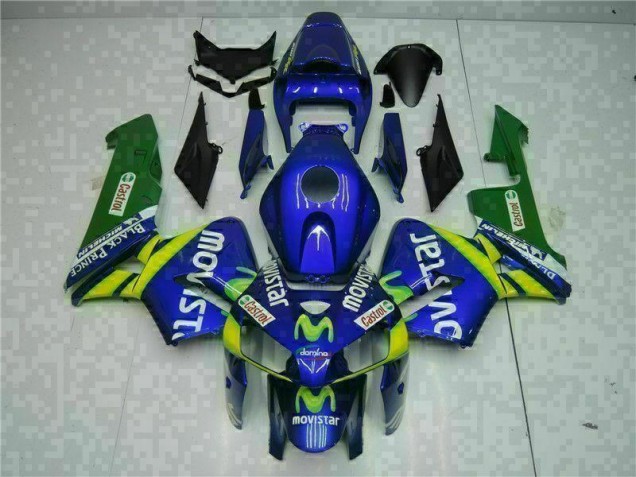 Kit Carenagem CBR 600RR 2005-2006 - Azul Kit Carenagem CBR 600RR 2005-2006 - Azul