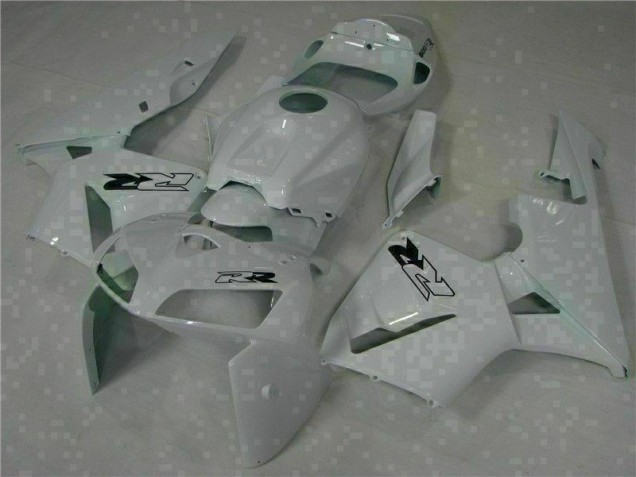 Kit Carenagem CBR 600RR 2005-2006 - Branco