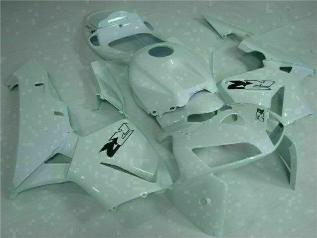 Kit Carenagem CBR 600RR 2005-2006 - Branco