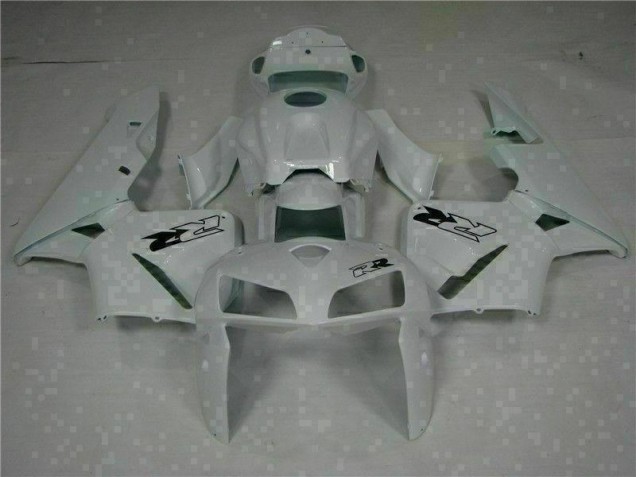 Kit Carenagem CBR 600RR 2005-2006 - Branco