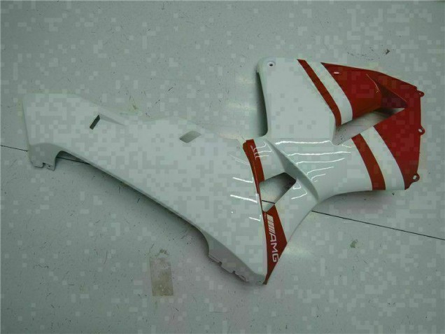 Kit Carenagem CBR 600RR 2005-2006 - Branco Vermelho Kit Carenagem CBR 600RR 2005-2006 - Branco Vermelho