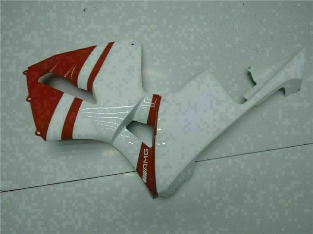 Kit Carenagem CBR 600RR 2005-2006 - Branco Vermelho Kit Carenagem CBR 600RR 2005-2006 - Branco Vermelho