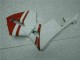 Kit Carenagem CBR 600RR 2005-2006 - Branco Vermelho Kit Carenagem CBR 600RR 2005-2006 - Branco Vermelho