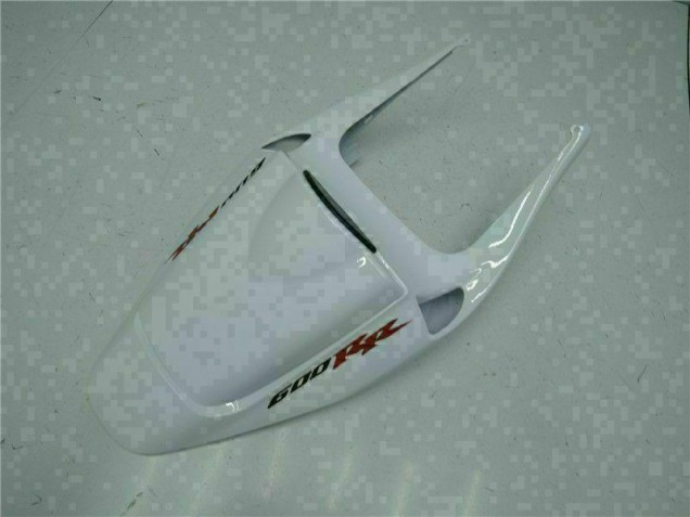Kit Carenagem CBR 600RR 2005-2006 - Branco Vermelho Kit Carenagem CBR 600RR 2005-2006 - Branco Vermelho