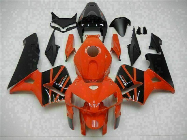 Kit Carenagem CBR 600RR 2005-2006 - Laranja Kit Carenagem CBR 600RR 2005-2006 - Laranja