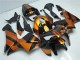 Kit Carenagem CBR 600RR 2005-2006 - Laranja Preto
