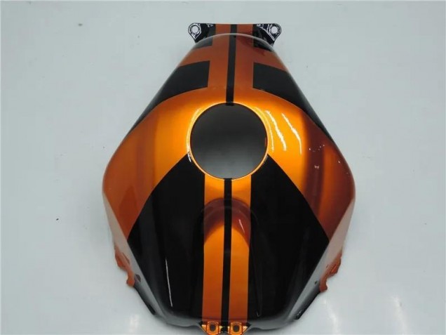 Kit Carenagem CBR 600RR 2005-2006 - Laranja Preto