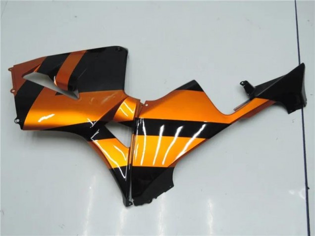 Kit Carenagem CBR 600RR 2005-2006 - Laranja Preto