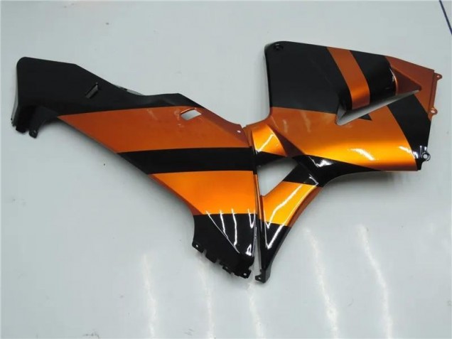Kit Carenagem CBR 600RR 2005-2006 - Laranja Preto
