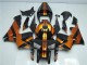 Kit Carenagem CBR 600RR 2005-2006 - Laranja Preto