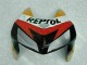 Kit Carenagem CBR 600RR 2005-2006 - Laranja Preto Repsol Kit Carenagem CBR 600RR 2005-2006 - Laranja Preto Repsol