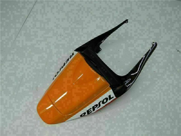Kit Carenagem CBR 600RR 2005-2006 - Laranja Preto Repsol Kit Carenagem CBR 600RR 2005-2006 - Laranja Preto Repsol