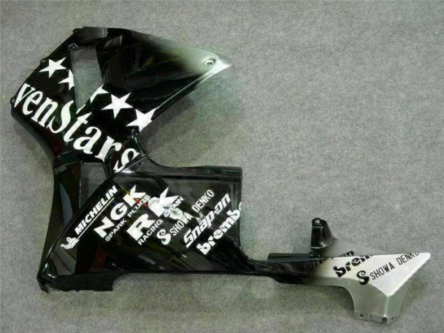 Kit Carenagem CBR 600RR 2005-2006 - Preto