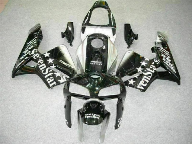 Kit Carenagem CBR 600RR 2005-2006 - Preto