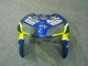 Kit Carenagem CBR 600RR 2007-2008 - Azul