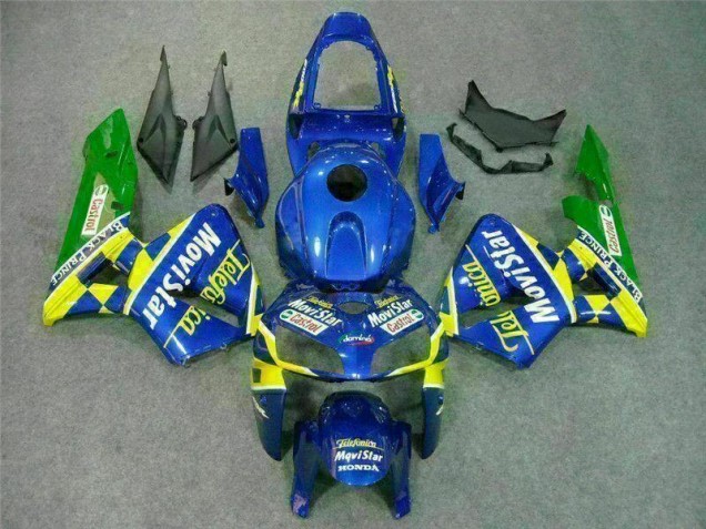 Kit Carenagem CBR 600RR 2007-2008 - Azul
