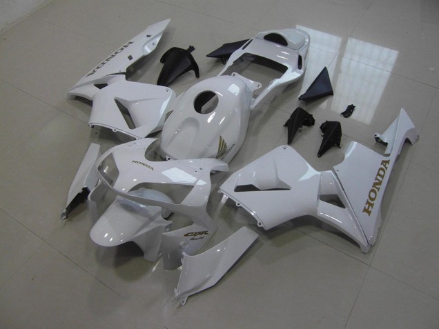 Kit Carenagem CBR 600RR 2007-2008 - Branco