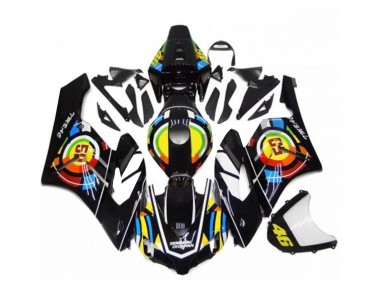 Kit Carenagem CBR 600RR 2007-2008 - Preto