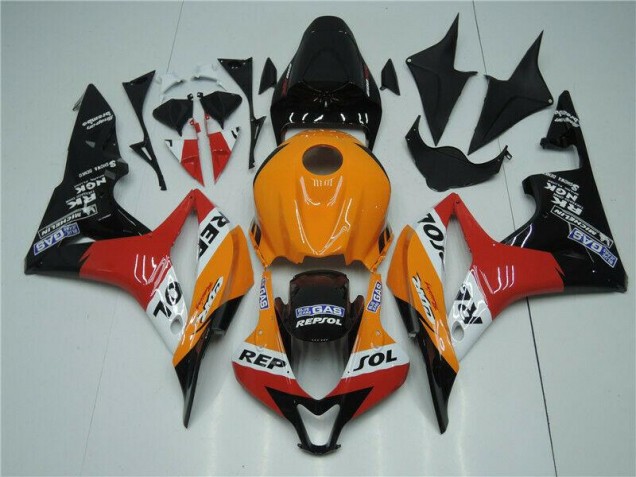 Kit Carenagem CBR 600RR 2007-2008 - Repsol