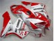 Kit Carenagem CBR 600RR 2007-2008 - Vermelho Branco