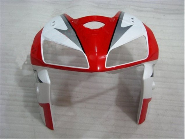Kit Carenagem CBR 600RR 2007-2008 - Vermelho Branco