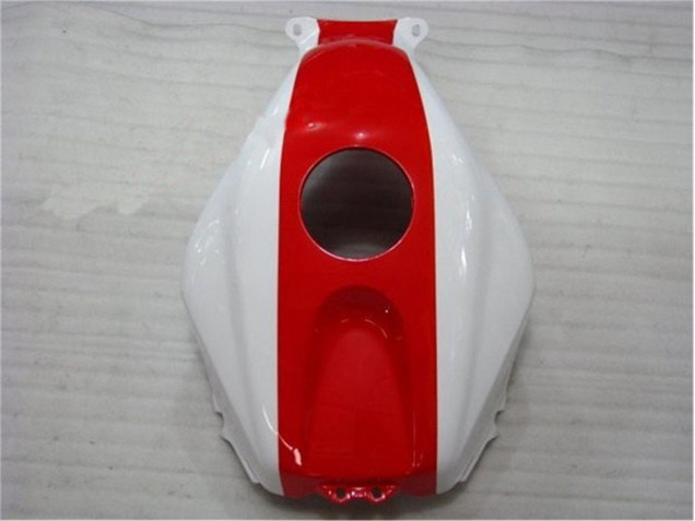 Kit Carenagem CBR 600RR 2007-2008 - Vermelho Branco