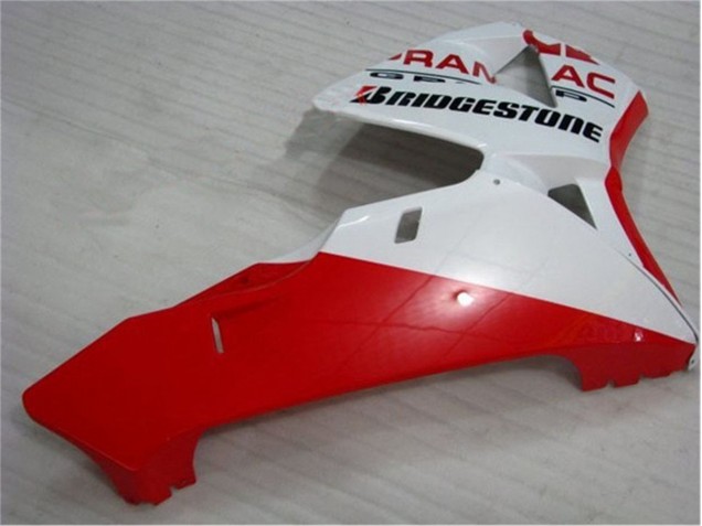Kit Carenagem CBR 600RR 2007-2008 - Vermelho Branco