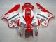 Kit Carenagem CBR 600RR 2007-2008 - Vermelho Branco
