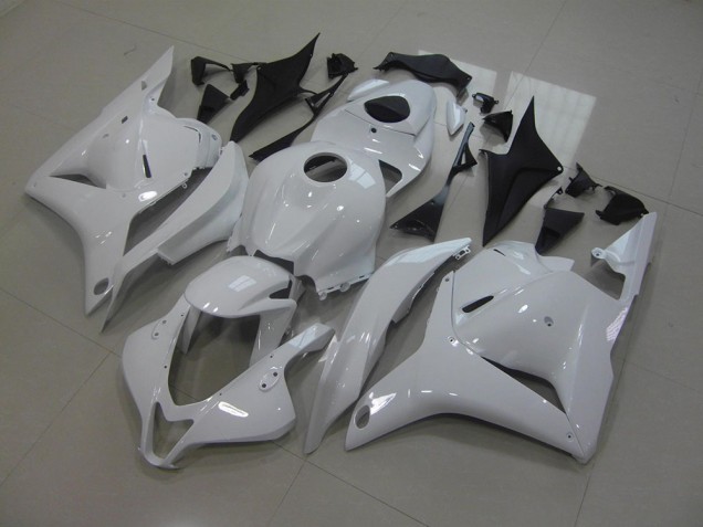 Kit Carenagem CBR 600RR 2009-2012 - Branco