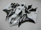 Kit Carenagem CBR 600RR 2009-2012 - Branco Preto