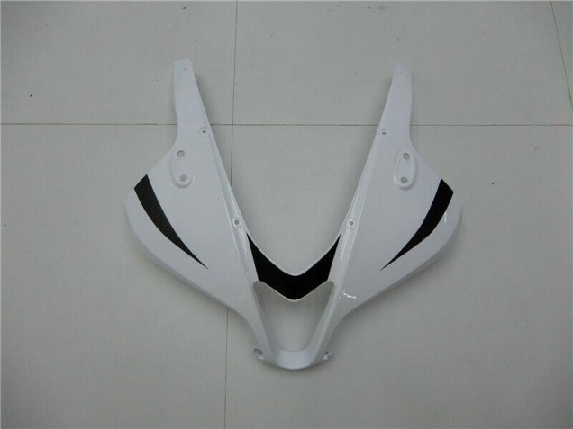 Kit Carenagem CBR 600RR 2009-2012 - Branco Preto