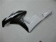 Kit Carenagem CBR 600RR 2009-2012 - Branco Preto