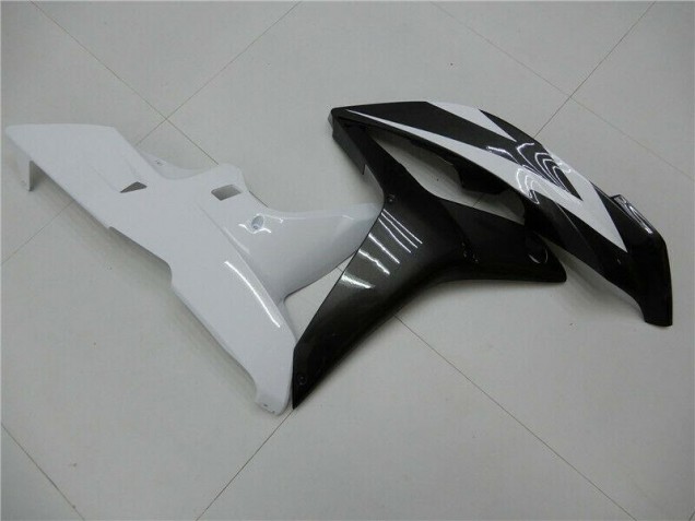 Kit Carenagem CBR 600RR 2009-2012 - Branco Preto