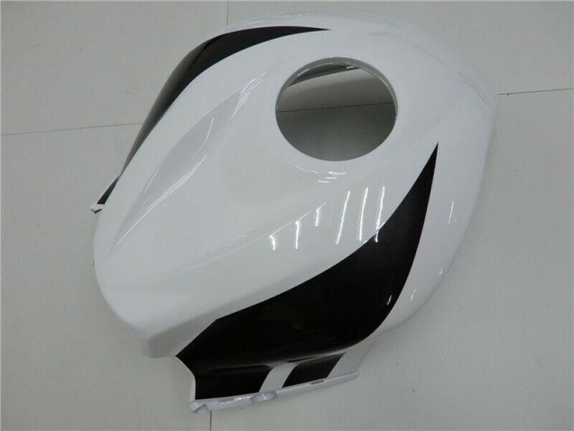 Kit Carenagem CBR 600RR 2009-2012 - Branco Preto