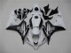 Kit Carenagem CBR 600RR 2009-2012 - Branco Preto