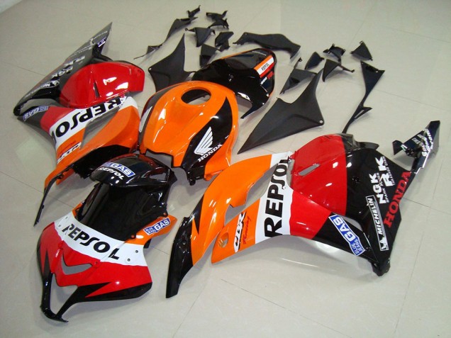Kit Carenagem CBR 600RR 2009-2012 - Repsol