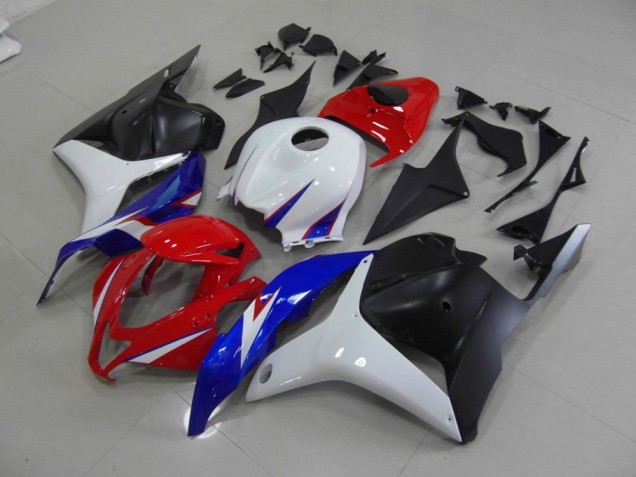 Kit Carenagem CBR 600RR 2009-2012 - Vermelho Branco Preto Kit Carenagem CBR 600RR 2009-2012 - Vermelho Branco Preto