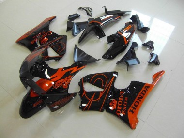 Kit Carenagem CBR 900RR 919 1998-1999 - Laranja Corona