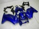 Kit Carenagem EX250 2008-2012 - Azul Preto Branco Ninja Kit Carenagem EX250 2008-2012 - Azul Preto Branco Ninja
