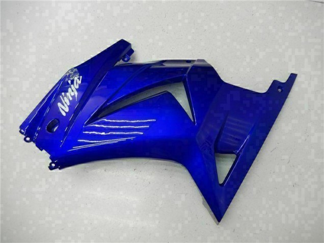 Kit Carenagem EX250 2008-2012 - Azul Preto Branco Ninja Kit Carenagem EX250 2008-2012 - Azul Preto Branco Ninja
