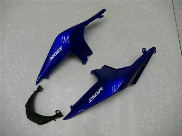 Kit Carenagem EX250 2008-2012 - Azul Preto Branco Ninja Kit Carenagem EX250 2008-2012 - Azul Preto Branco Ninja