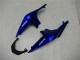 Kit Carenagem EX250 2008-2012 - Azul Preto Branco Ninja Kit Carenagem EX250 2008-2012 - Azul Preto Branco Ninja