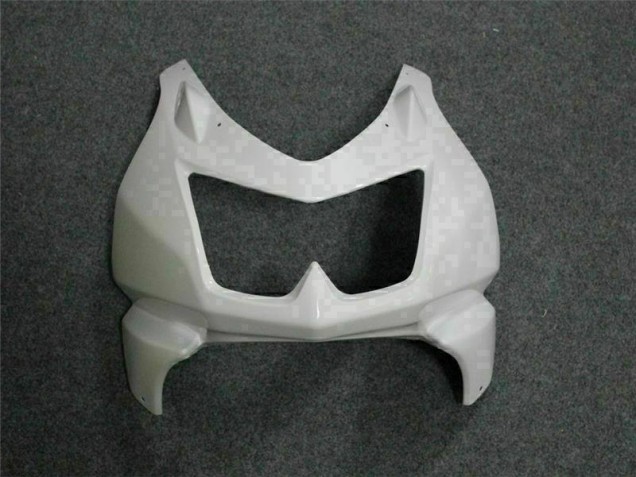 Kit Carenagem EX250 2008-2012 - Branco Preto Ninja