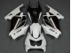 Kit Carenagem EX250 2008-2012 - Branco Preto Ninja