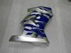 Kit Carenagem EX250 2008-2012 - Preto Azul