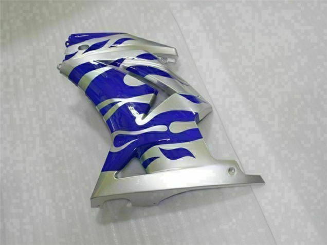 Kit Carenagem EX250 2008-2012 - Preto Azul