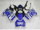 Kit Carenagem EX250 2008-2012 - Preto Azul